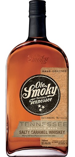 Old Smoky Salty Caramel Whiskey 750ml
