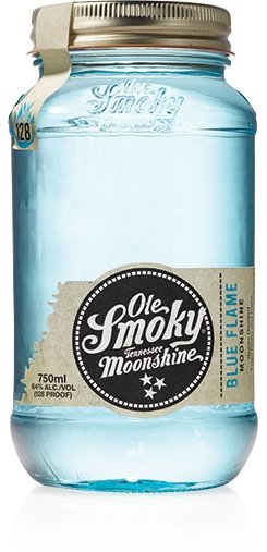 Ole Smoky Moonshine Blue Flame 750ml