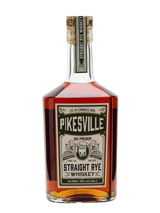 Pikesville Rye 110 Proof Whiskey 750ml