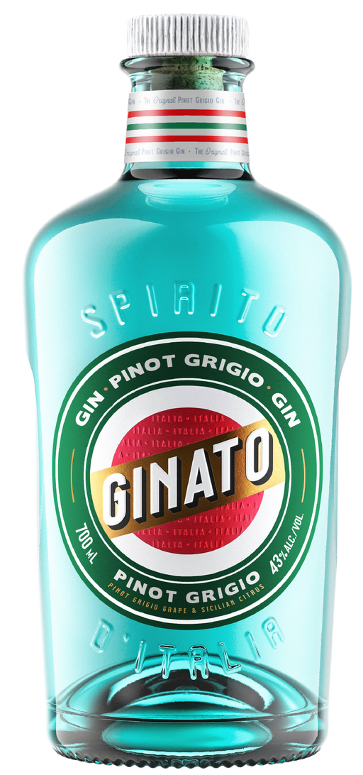 Ginato Pinot Grigio Gin 700ml