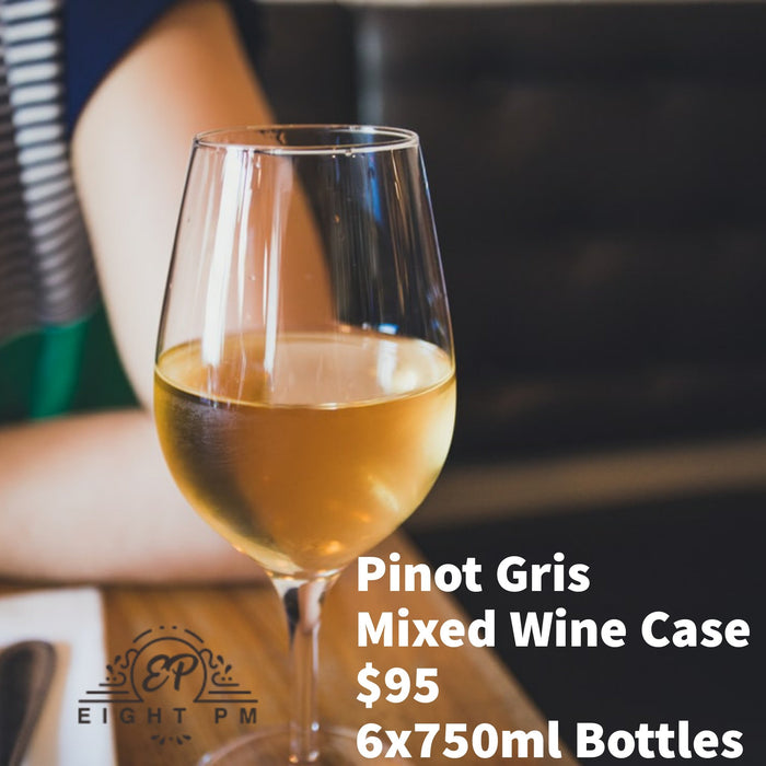 Pinot Gris Wine Mixed Case $95 6x750ml Bottles