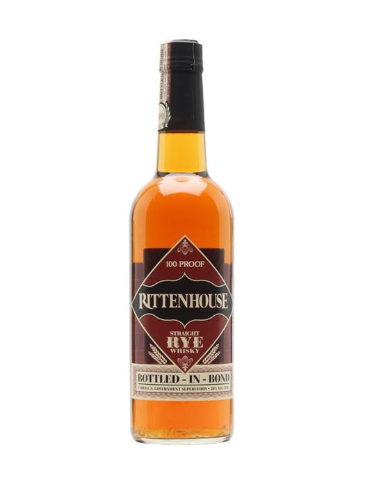 Rittenhouse Bottled In Bond Straight Rye 100 Proof 750ml