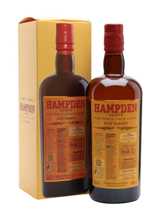 Hampden Estate Overproof Jamaican Rum 700ml