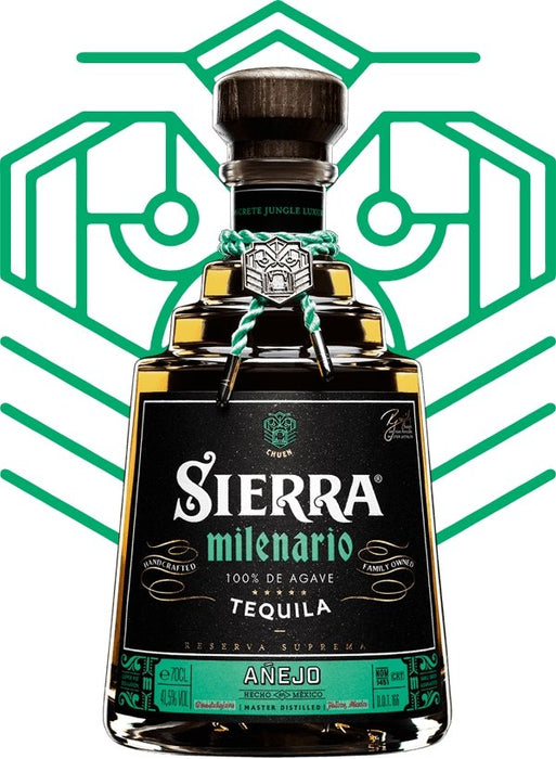 Sierra Milenario Anejo Tequila 700ml