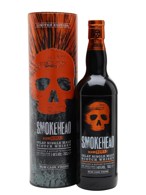 Smokehead Rum Rebel Islay Single Malt Scotch Whisky 700ml