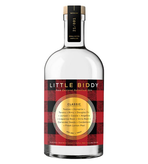 Little Biddy Classic Gin - Swanndri Limited Edition 700ml