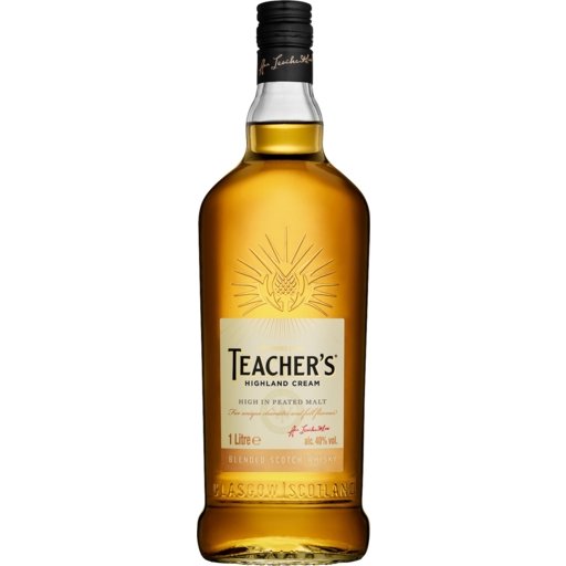 Teacher's Scotch Whisky 1000ml