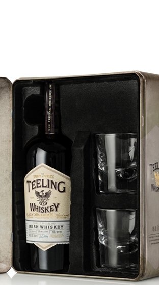 Teeling Small Batch Irish Whiskey Gift Pack 700mL