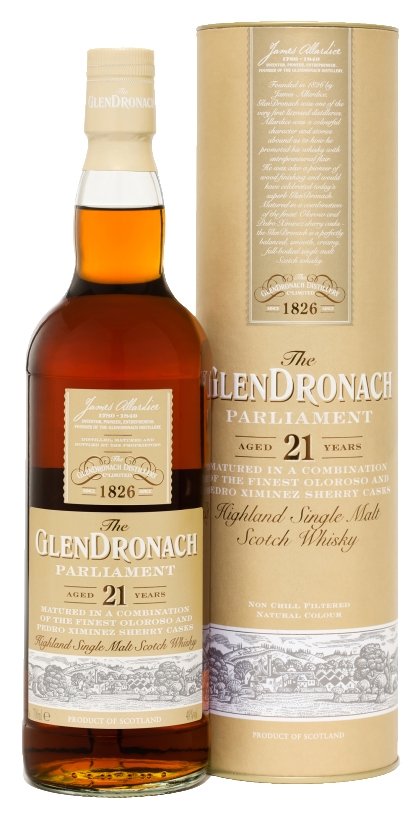 The GlenDronach 21 Year Old - Parliament 700ml