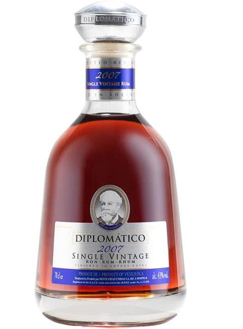 Diplomatico Single Vintage 2007 Rum 700ml