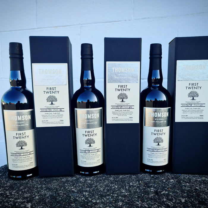 Thomson " First Twenty " Eight Pm Exclusive Single Cask Whisky Release