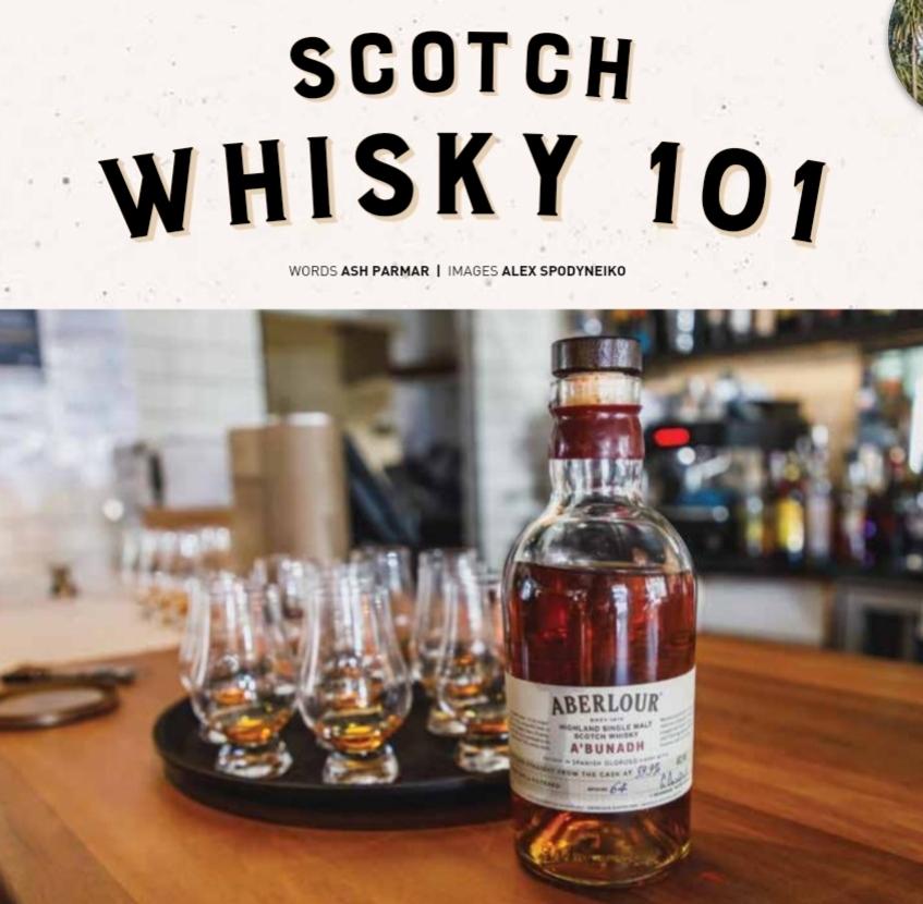 Scotch Whisky 101 | Eight PM