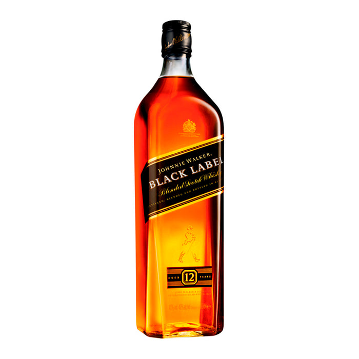 Johnnie Walker Black Label 12 Year Old 1000ml
