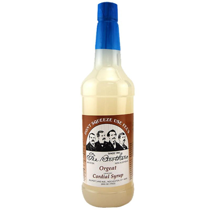 Fee Brothers Orgeat Almond Cordial Syrup Bottle 100ml