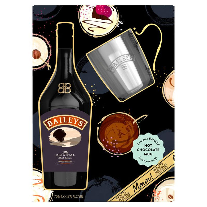 Baileys The Original Irish Cream & Hot Chocolate Mug Gift Pack 700ml