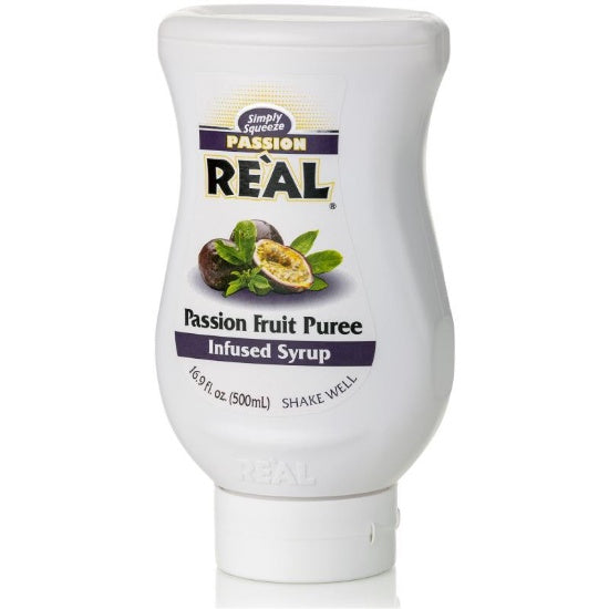 Reàl Cocktail Ingredients Passion Fruit Puree 500ml
