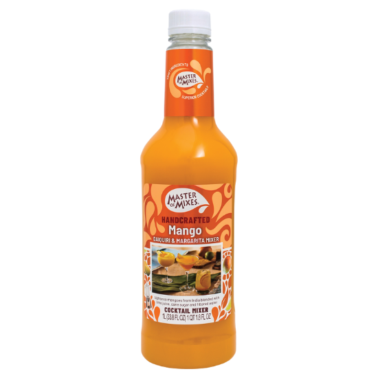 Master of Mixes Mango Daiquiri & Margarita Mixer Bottle 1000ml