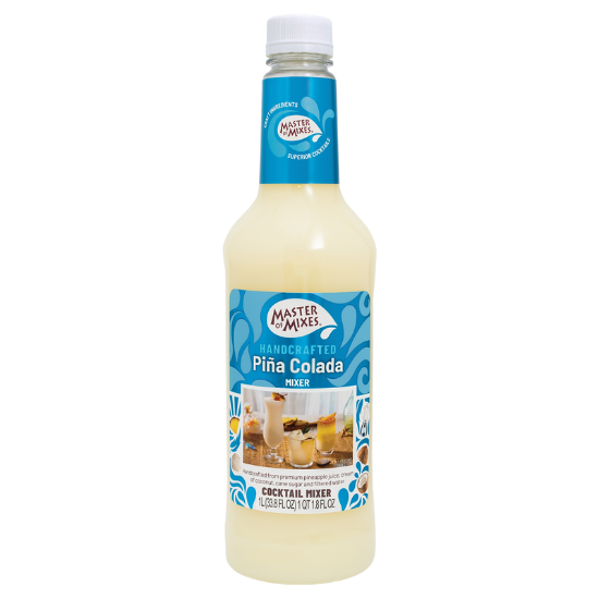 Master of Mixes Piña Colada Mixer Bottle 1000ml
