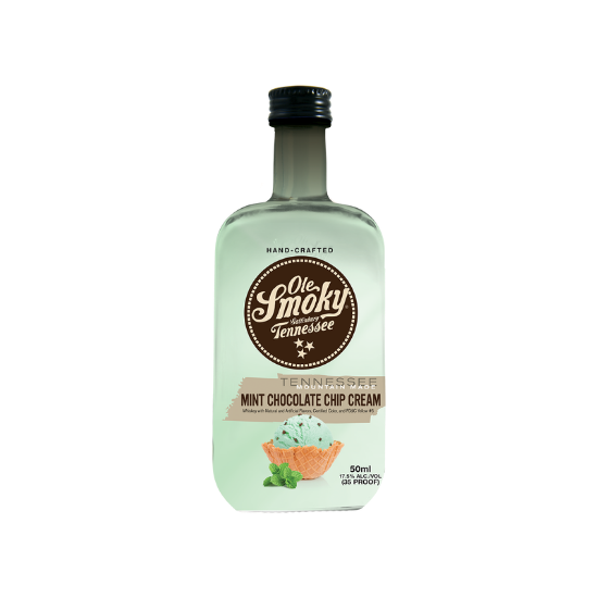 Ole Smoky Mint Chocolate Chip Cream Liqueur 50ml