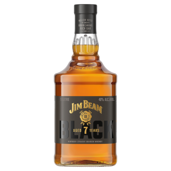 Jim Beam Black Bourbon 1000ml