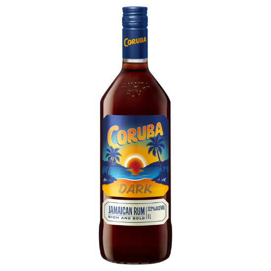Coruba Dark Jamaican Rum 1000ml