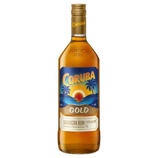 Coruba Gold Jamaican Rum 1000ml