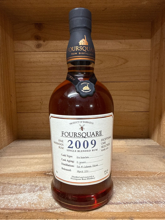 Foursquare 2009 Exceptional Cask Selection 12 Year Old Rum 700ml