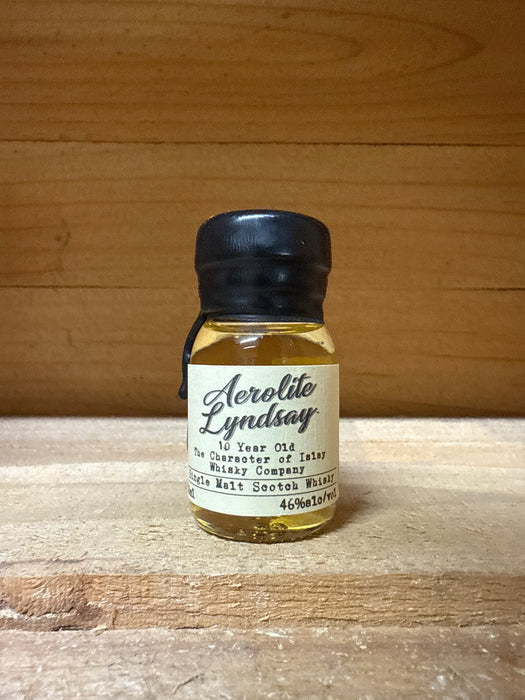 Aerolite Lyndsay 10 Year Old Single Malt Whisky 30ml Miniature