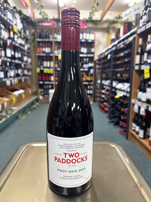Two Paddocks Pinot Noir Central Otago 2025