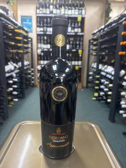 Giordano Primitivo Rinforzato 2021 750ml