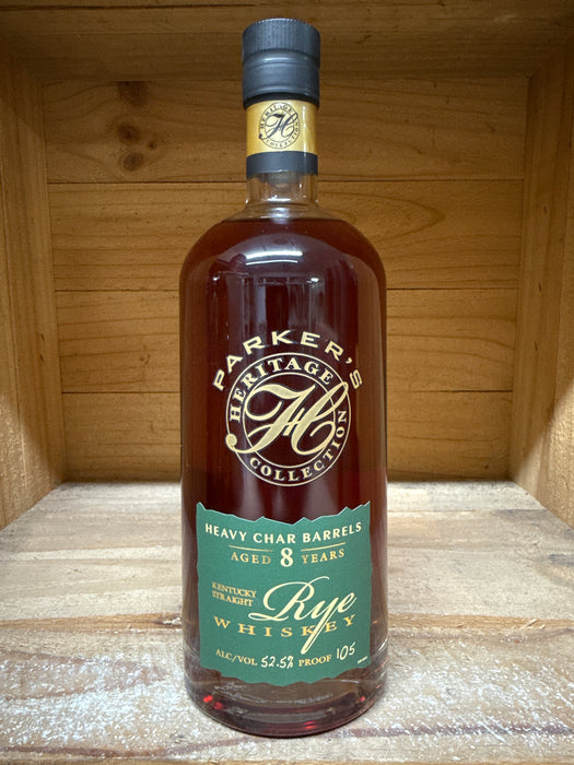 Parker's Heritage Collection 13th Edition 8 Year Rye Whiskey 750ml
