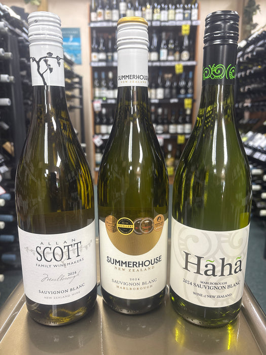 Sauvignon Blanc Wine Mixed Case Deal $95 6x750ml Bottles