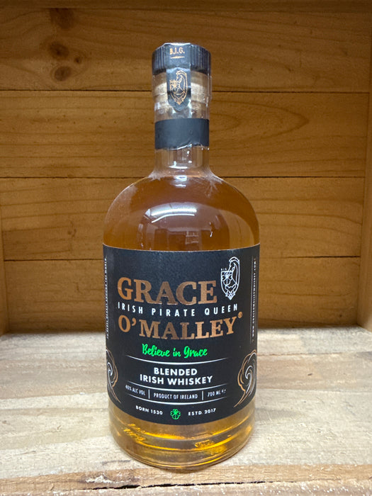 Grace O’Malley Blended Irish Whiskey 700ml