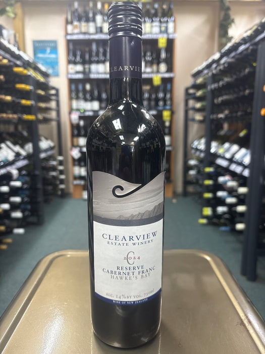 Clearview Estate 2024 Reserve Cabernet Franc 750ml