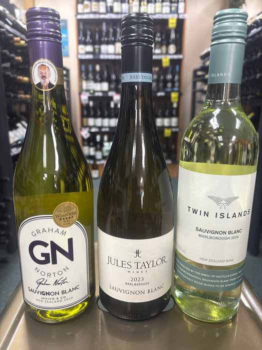 Sauvignon Blanc Wine Mixed Case Deal $130 6x750ml Bottles