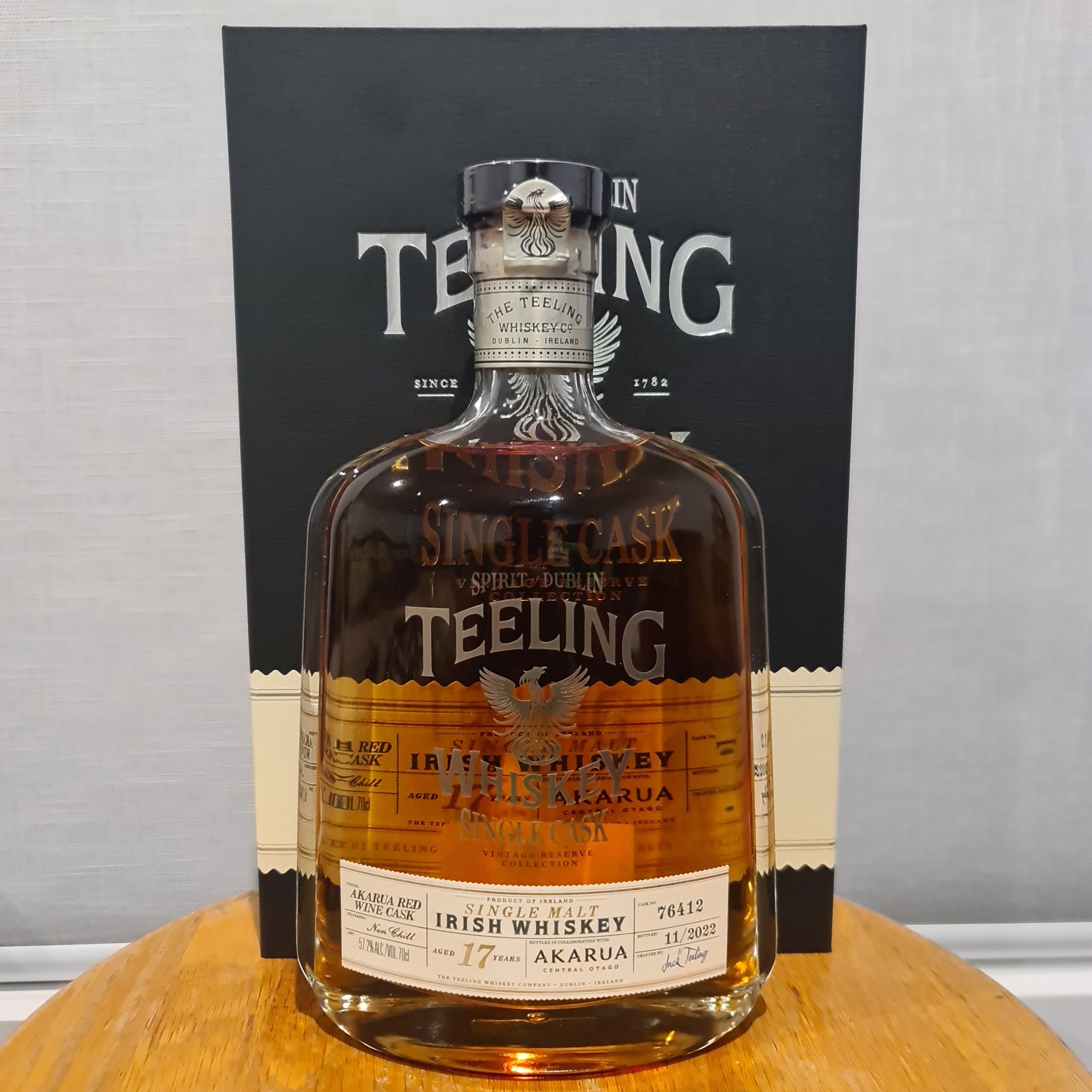 Teeling 17yo Single Cask #76412 Single Malt 