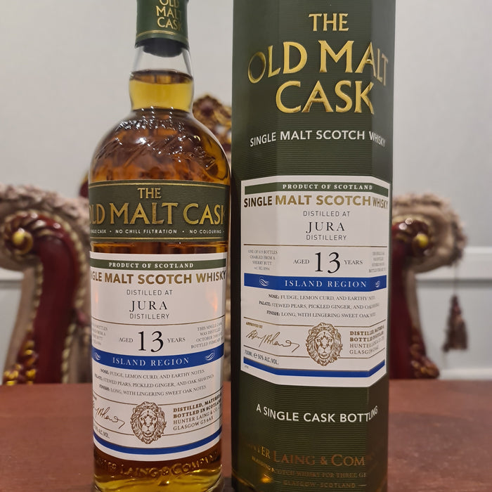 Jura 'Old Malt Cask' 2008 / 13 Year Old Hunter Laing's Whisky 700ml