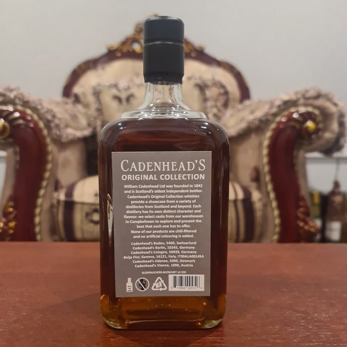 Glentauchers 'Cadenhead' 14 Year Old Whisky 700ml