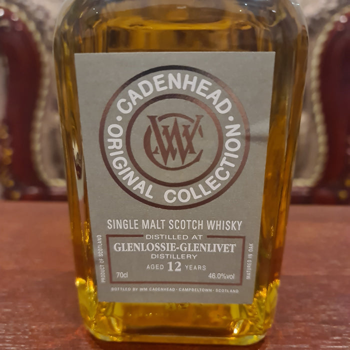 Glenlossie 'Cadenhead' 12 Year Old Whisky 700ml