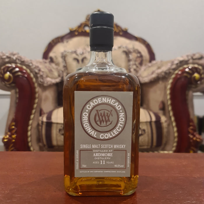 Ardmore 'Cadenhead' 11 Year Old Pinot Noir Cask Finish Whisky 700ml