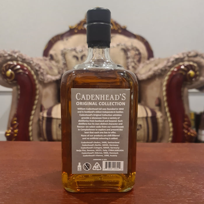 Ardmore 'Cadenhead' 11 Year Old Pinot Noir Cask Finish Whisky 700ml