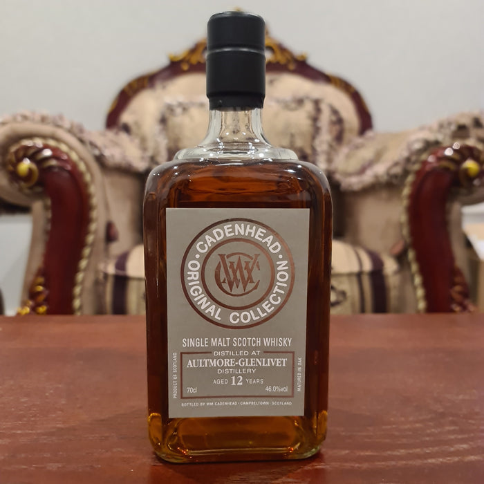 Aultmore 'Cadenhead' 12 Year Old Sherry Cask Aged Whisky
