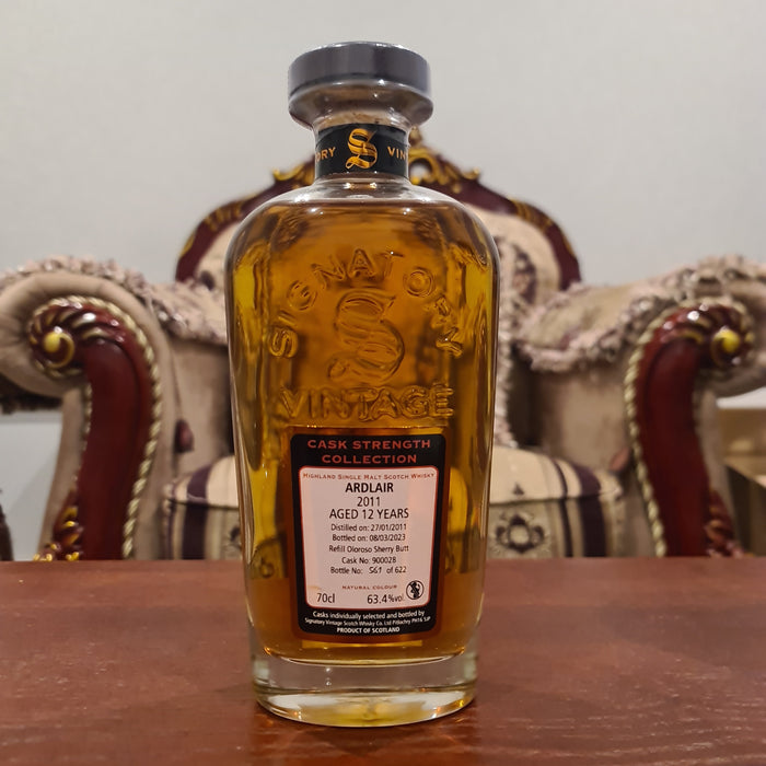 Ardlair 'Signatory' 2011 - 12 Year Old Whisky 700ml