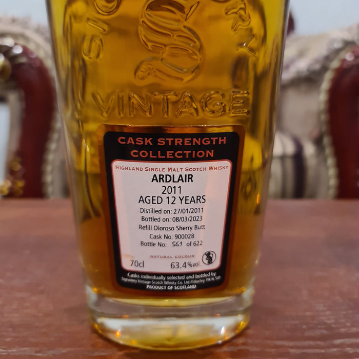 Ardlair 'Signatory' 2011 - 12 Year Old Whisky 700ml