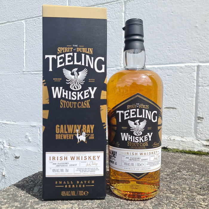 Teeling 200 Fathoms Imperial Stout Cask 2022 Edition Whiskey 700ml