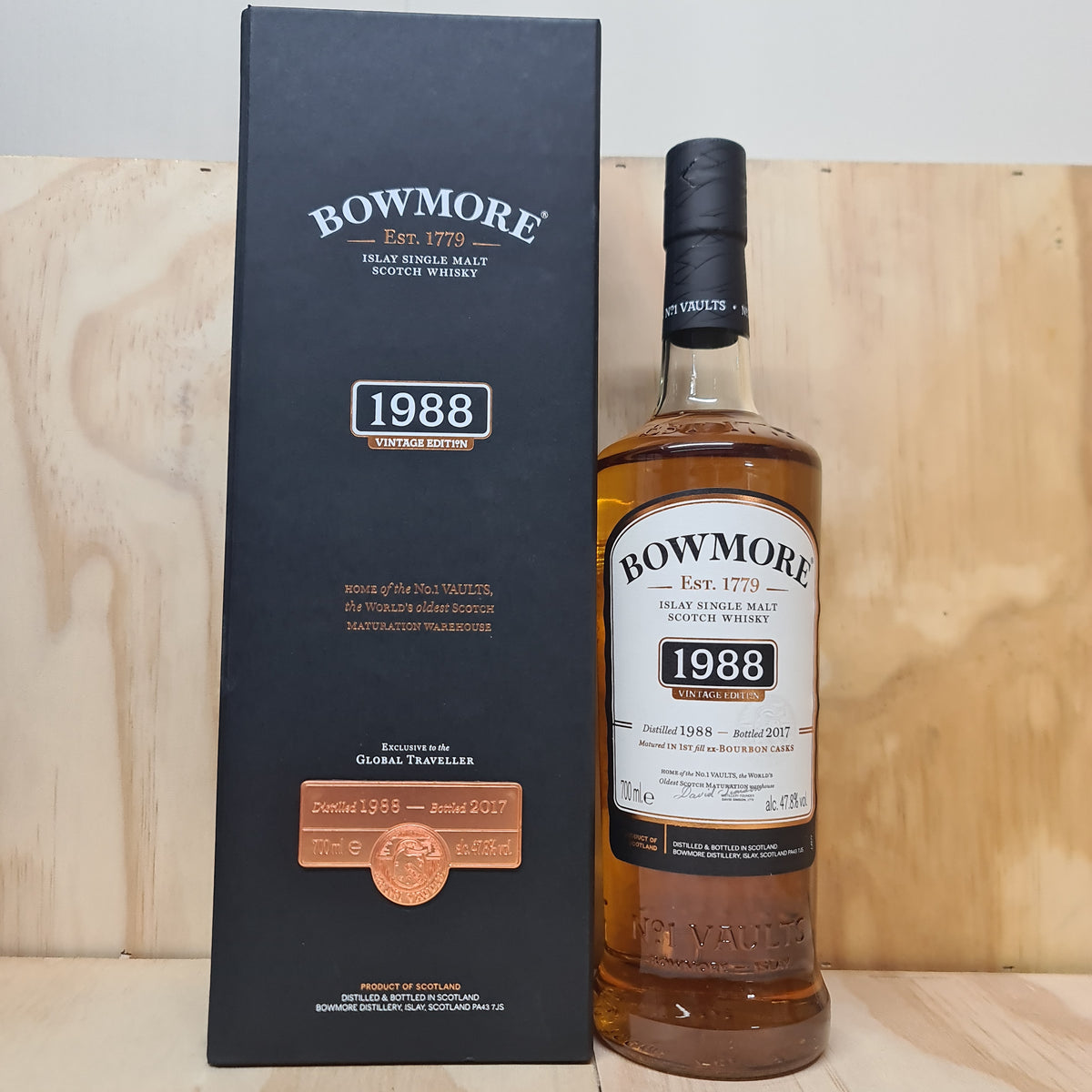 Bowmore 1988 Bot.2017 Whisky 700ml — Eight PM