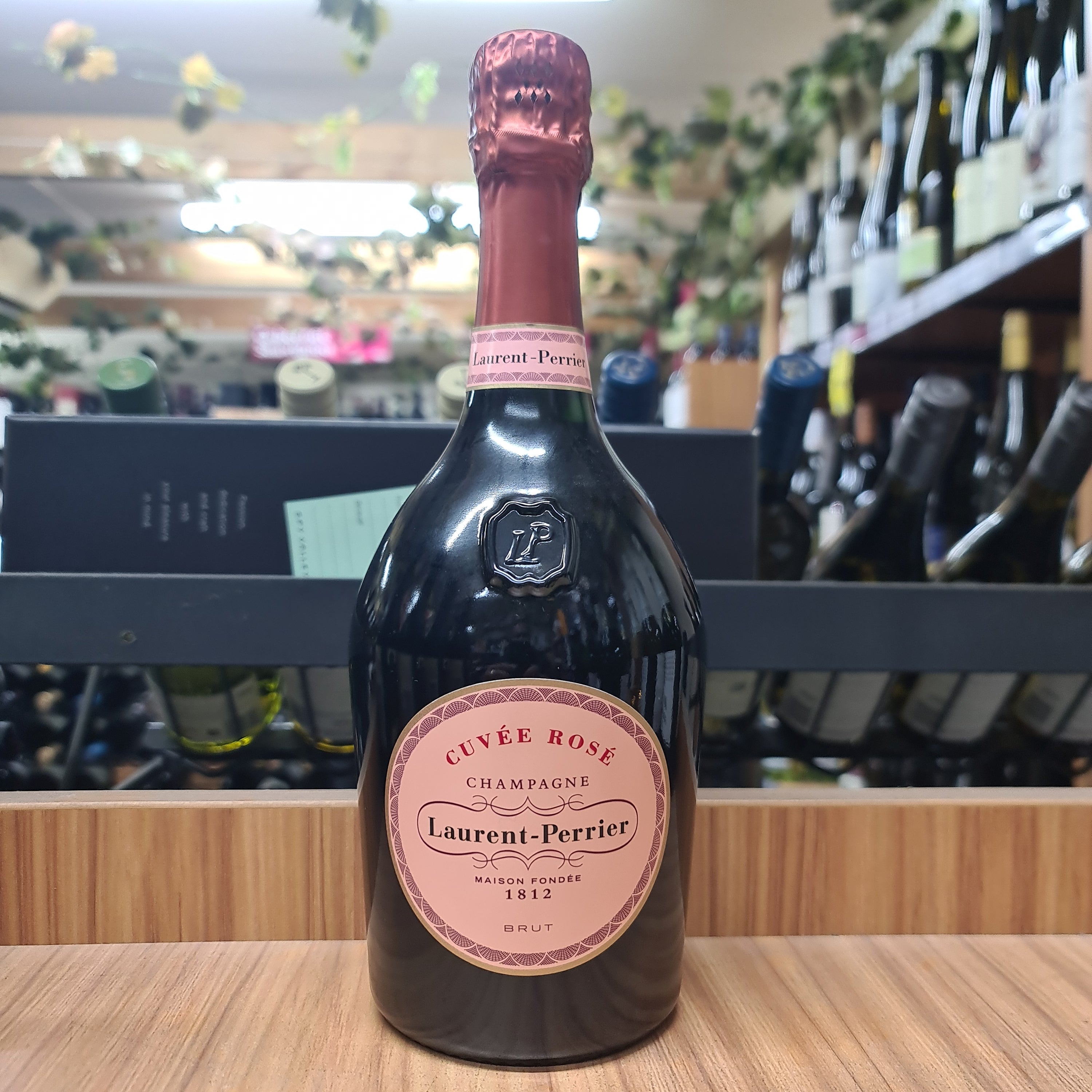 Laurent-Perrier Cuvée Rosé Brut Champagne NV 750ml — Eight PM