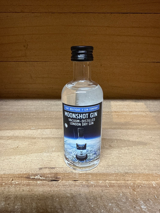 Moonshot Gin (That Boutique-y Gin Company) 50ml Miniature