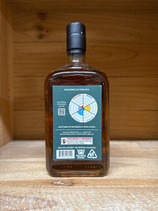 Knockdhu 'Cadenhead' 10 Year Old Whisky 700ml