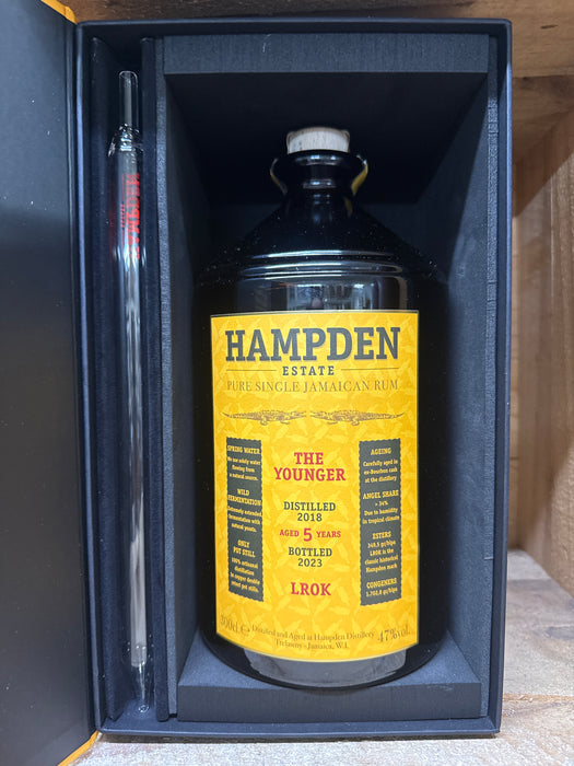Hampden Estate 5 ans 2018 LROK The Younger Rum 3000ml